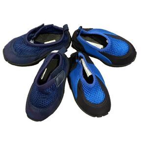 Koala Kids + Life Style Water Shoes Set Two Pair Blue Unisex Toddler Size 3